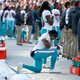 Illustration for article titled The NFL Unveils Its Master Plan to 'Help Conquer Racism' With a Stencil. No, Really